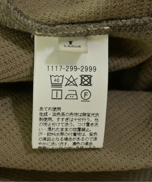 UNITED ARROWS（ユナイテッドアローズ）Tシャツ・カットソー カーキ サイズ:L メンズ/2200701099107