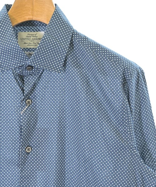 UNITED ARROWS（ユナイテッドアローズ）カジュアルシャツ 紺 サイズ:M メンズ/2200699290074