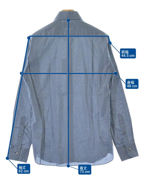 UNITED ARROWS（ユナイテッドアローズ）カジュアルシャツ 紺 サイズ:M メンズ/2200699290074