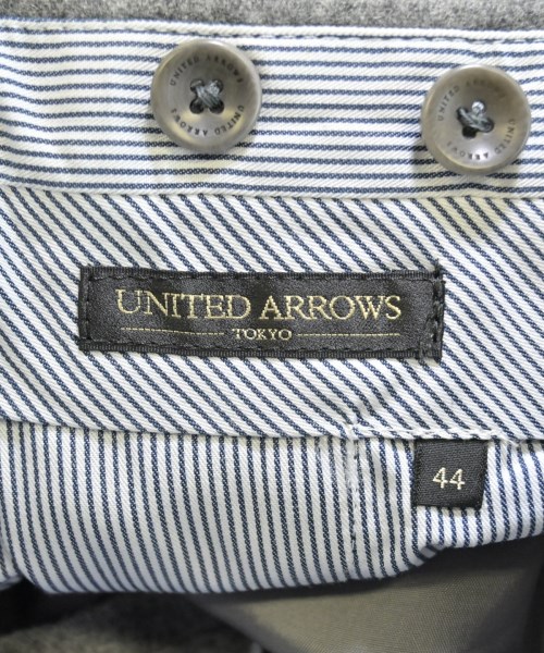 UNITED ARROWS（ユナイテッドアローズ）スラックス グレー サイズ:44(S位) メンズ/2200699290111