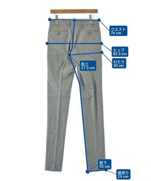 UNITED ARROWS（ユナイテッドアローズ）スラックス グレー サイズ:44(S位) メンズ/2200699290111