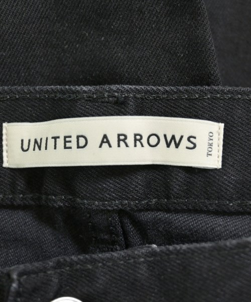UNITED ARROWS（ユナイテッドアローズ）デニムパンツ 黒 サイズ:M メンズ/2200699910057