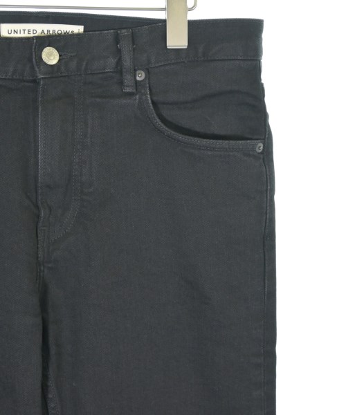 UNITED ARROWS（ユナイテッドアローズ）デニムパンツ 黒 サイズ:M メンズ/2200699910057