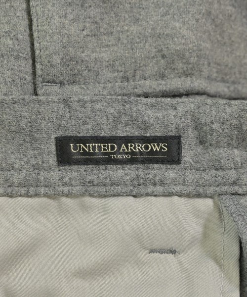 UNITED ARROWS（ユナイテッドアローズ）スラックス グレー サイズ:44(S位) メンズ/2200703294265