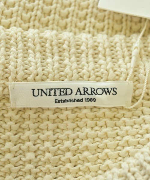 UNITED ARROWS（ユナイテッドアローズ）ニット・セーター 白 サイズ:XL メンズ/2200695657024