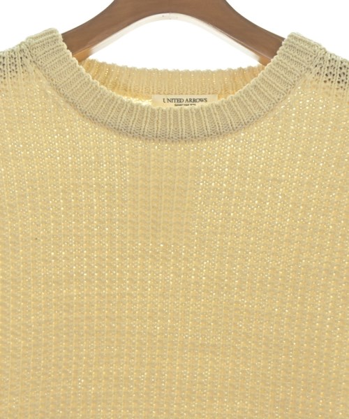 UNITED ARROWS（ユナイテッドアローズ）ニット・セーター 白 サイズ:XL メンズ/2200695657024