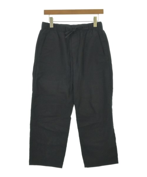 UNITED ARROWS(ユナイテッドアローズ)クロップドパンツ 黒 サイズ:S/2200703519016