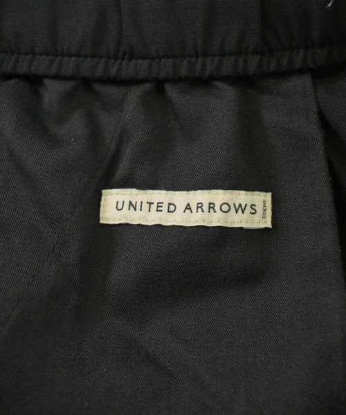 UNITED ARROWS（ユナイテッドアローズ）クロップドパンツ 黒 サイズ:S メンズ/2200703519016
