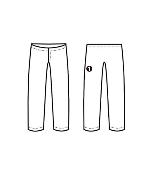 UNITED ARROWS（ユナイテッドアローズ）クロップドパンツ グレー サイズ:S メンズ/2200703519023