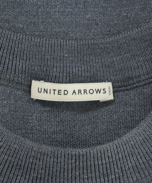 UNITED ARROWS（ユナイテッドアローズ）ニット・セーター グレー サイズ:S メンズ/2200703519245