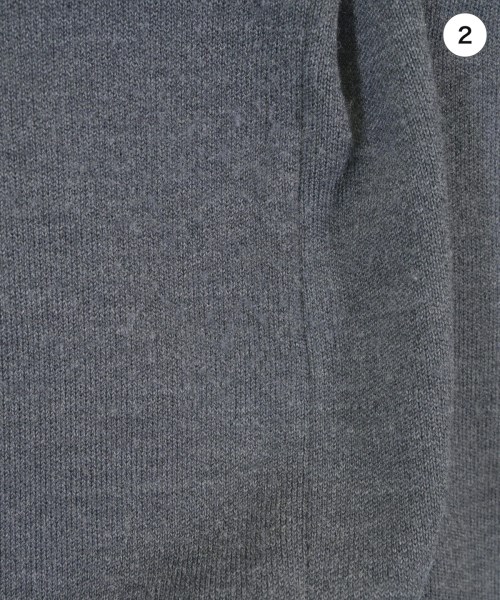 UNITED ARROWS（ユナイテッドアローズ）ニット・セーター グレー サイズ:S メンズ/2200703519245