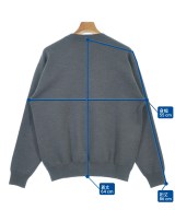 UNITED ARROWS（ユナイテッドアローズ）ニット・セーター グレー サイズ:S メンズ/2200703519245