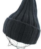 UNITED ARROWS（ユナイテッドアローズ）ニットキャップ・ビーニー 黒 サイズ:- メンズ/2200702518324