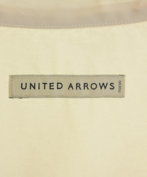 UNITED ARROWS（ユナイテッドアローズ）カジュアルシャツ ベージュ サイズ:S メンズ/2200702328039