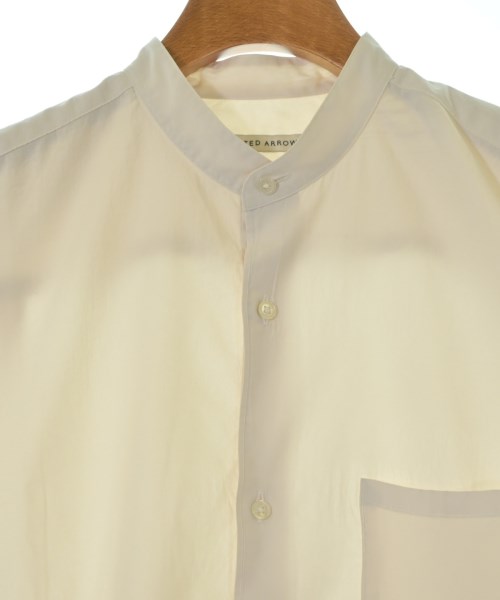 UNITED ARROWS（ユナイテッドアローズ）カジュアルシャツ ベージュ サイズ:S メンズ/2200702328039