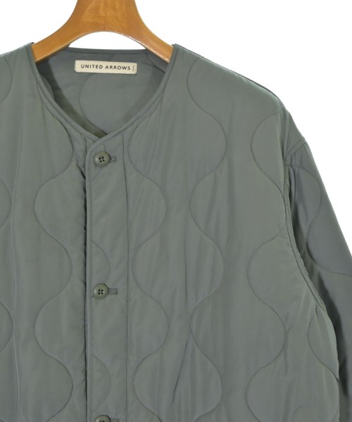 UNITED ARROWS（ユナイテッドアローズ）ダウンコート グレー サイズ:M メンズ/2200703724038