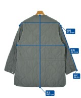UNITED ARROWS（ユナイテッドアローズ）ダウンコート グレー サイズ:M メンズ/2200703724038