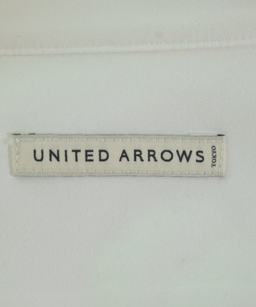 UNITED ARROWS（ユナイテッドアローズ）カジュアルシャツ 白 サイズ:M メンズ/2200702570032