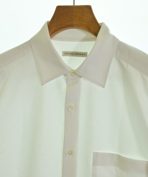UNITED ARROWS（ユナイテッドアローズ）カジュアルシャツ 白 サイズ:M メンズ/2200702570032