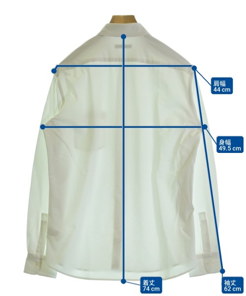 UNITED ARROWS（ユナイテッドアローズ）カジュアルシャツ 白 サイズ:M メンズ/2200702570032