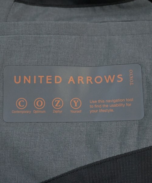 UNITED ARROWS（ユナイテッドアローズ）ジャケット グレー サイズ:M メンズ/2200701149024