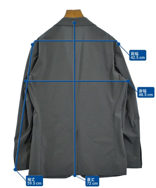 UNITED ARROWS（ユナイテッドアローズ）ジャケット グレー サイズ:M メンズ/2200701149024