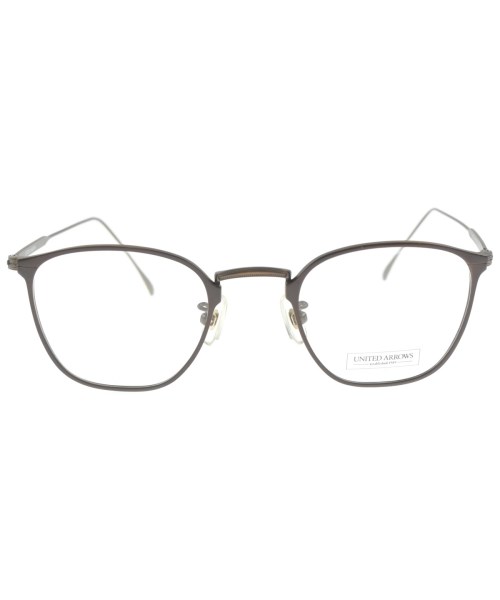 UNITED ARROWS（ユナイテッドアローズ）メガネ 茶 サイズ:- メンズ/2200705818018