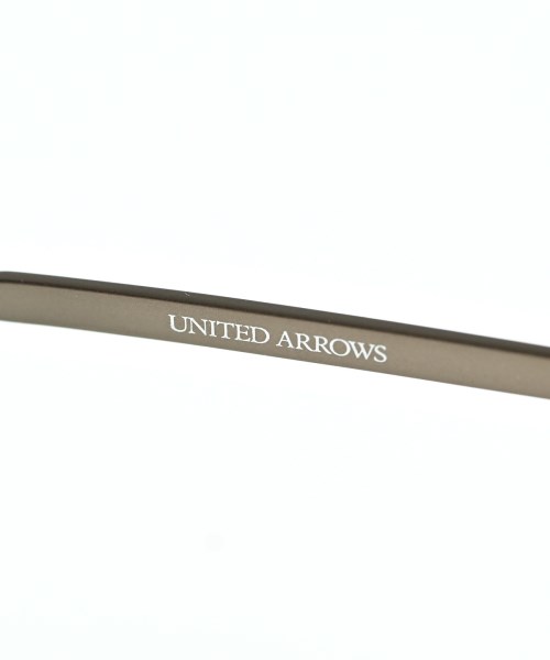 UNITED ARROWS（ユナイテッドアローズ）メガネ 茶 サイズ:- メンズ/2200705818018
