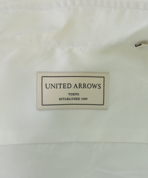 UNITED ARROWS（ユナイテッドアローズ）ドレスシャツ 白 サイズ:41(XL位) メンズ/2200703929358