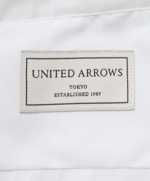 UNITED ARROWS（ユナイテッドアローズ）ドレスシャツ 白 サイズ:40(L位) メンズ/2200704225725
