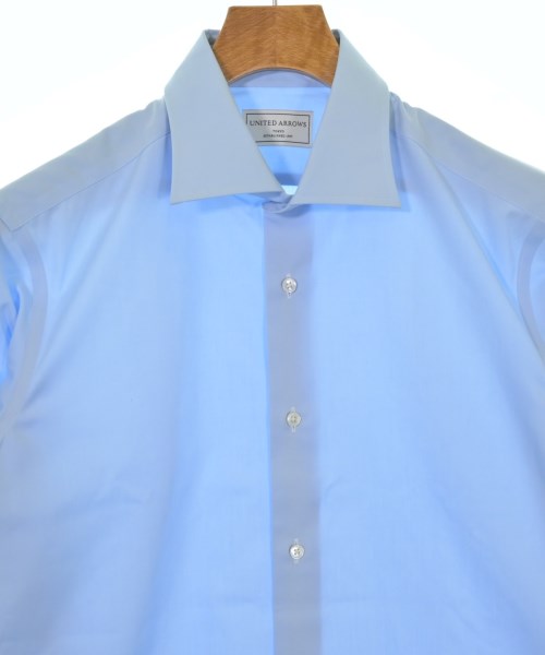 UNITED ARROWS（ユナイテッドアローズ）ドレスシャツ 青 サイズ:39(M位) メンズ/2200704297777