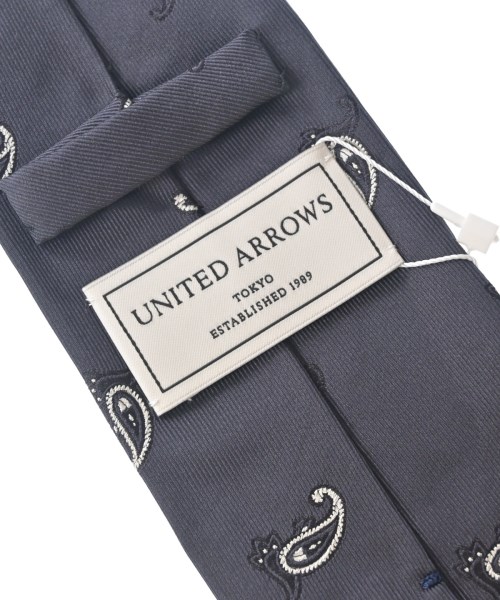 UNITED ARROWS（ユナイテッドアローズ）ネクタイ グレー サイズ:- メンズ/2200704642287