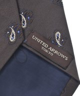 UNITED ARROWS（ユナイテッドアローズ）ネクタイ 茶 サイズ:- メンズ/2200704642294