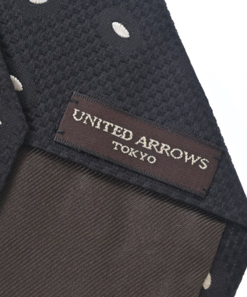 UNITED ARROWS（ユナイテッドアローズ）ネクタイ 黒 サイズ:- メンズ/2200704642683