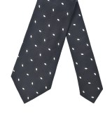 UNITED ARROWS（ユナイテッドアローズ）ネクタイ 黒 サイズ:- メンズ/2200704642683