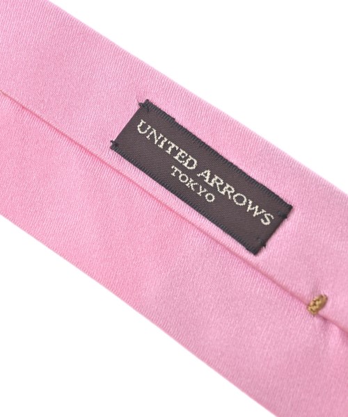 UNITED ARROWS（ユナイテッドアローズ）ネクタイ ピンク サイズ:- メンズ/2200704642850