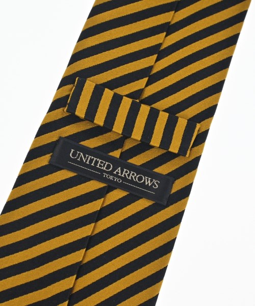 UNITED ARROWS（ユナイテッドアローズ）ネクタイ 黄 サイズ:- メンズ/2200704666283
