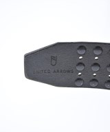 UNITED ARROWS（ユナイテッドアローズ）ベルト 黒 サイズ:90 メンズ/2200704687776
