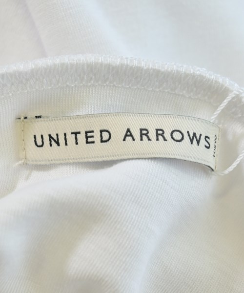 UNITED ARROWS（ユナイテッドアローズ）Tシャツ・カットソー 白 サイズ:S メンズ/2200705408233
