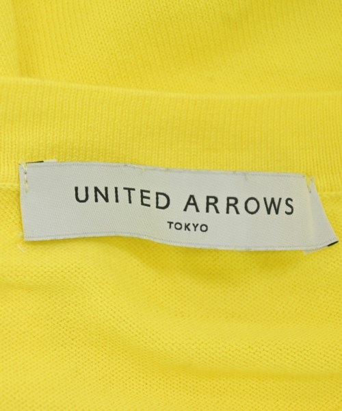 UNITED ARROWS（ユナイテッドアローズ）ニット・セーター 黄 サイズ:M メンズ/2200702742064