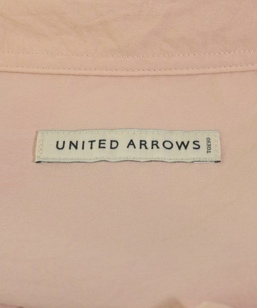 UNITED ARROWS（ユナイテッドアローズ）カジュアルシャツ ピンク サイズ:M メンズ/2200706841091