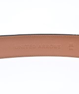UNITED ARROWS（ユナイテッドアローズ）ベルト 黒 サイズ:85/34 メンズ/2200706864090