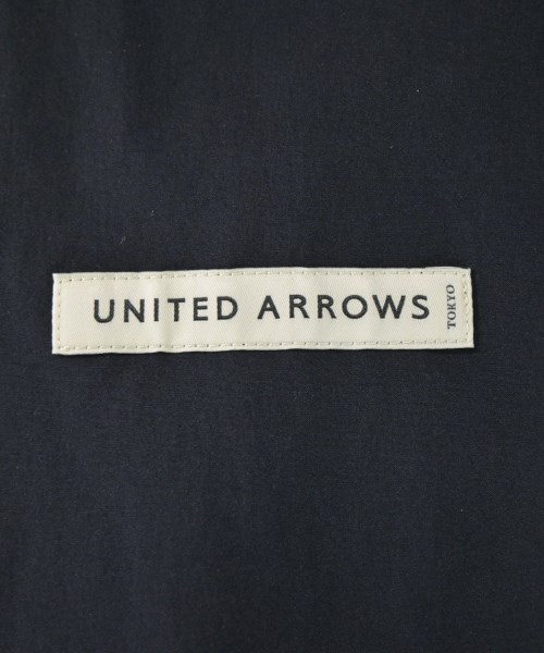 UNITED ARROWS（ユナイテッドアローズ）ステンカラーコート 紺 サイズ:M メンズ/2200705447034