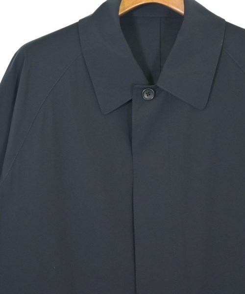 UNITED ARROWS（ユナイテッドアローズ）ステンカラーコート 紺 サイズ:M メンズ/2200705447034