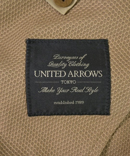 UNITED ARROWS（ユナイテッドアローズ）ジャケット ベージュ サイズ:50(XL位) メンズ/2200706324044