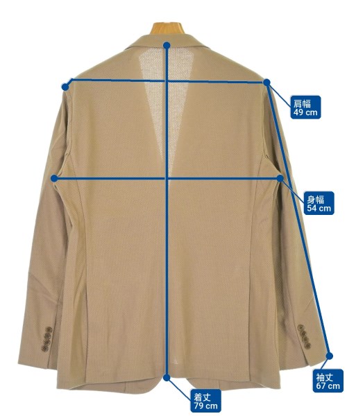 UNITED ARROWS（ユナイテッドアローズ）ジャケット ベージュ サイズ:50(XL位) メンズ/2200706324044