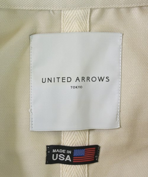 UNITED ARROWS（ユナイテッドアローズ）カジュアルジャケット ベージュ サイズ:XL メンズ/2200706324075