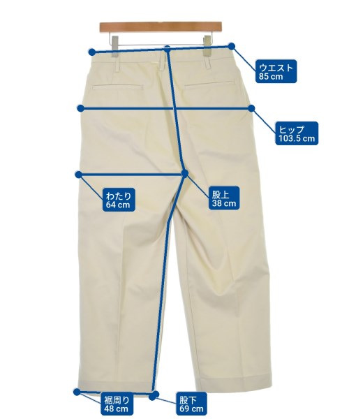 UNITED ARROWS（ユナイテッドアローズ）チノパン ベージュ サイズ:XL メンズ/2200706324082