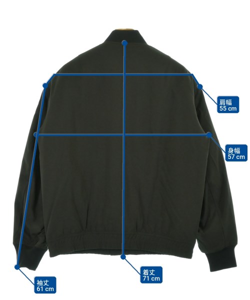 UNITED ARROWS（ユナイテッドアローズ）ブルゾン 黒 サイズ:L メンズ/2200706324129