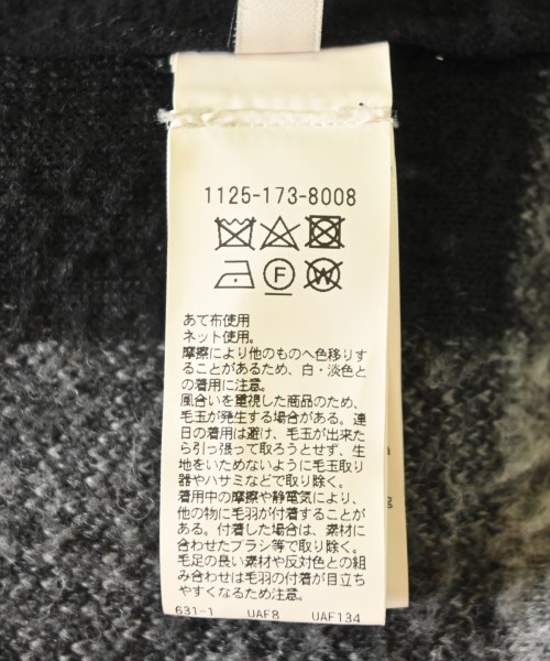 UNITED ARROWS（ユナイテッドアローズ）カバーオール 黒 サイズ:S メンズ/2200701912017